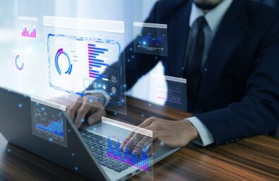 Ai,Logistic,Dashboard,Showing,Real-time,Supply,Chain,Data,And,Transport