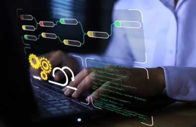 Programmers,Are,Designing,Software,With,A,Node,Tree,Architecture,As