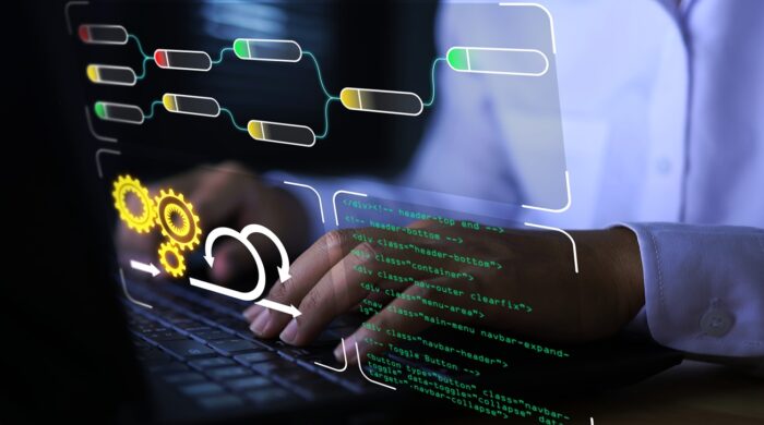 Programmers,Are,Designing,Software,With,A,Node,Tree,Architecture,As